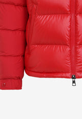 Maya Glossy Puffer Jacket
