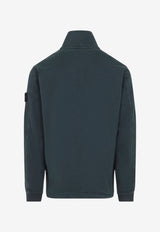 Garment-Dyed High Collar Jacket