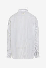 Oversized Stripe Shirt