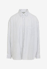 Oversized Stripe Shirt
