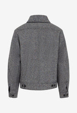 Vince Texture Wool Jacket