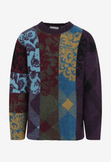 Matadi Patchwork Knit Sweater