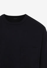 Long-Sleeved Boxy T-shirt