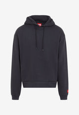 Red Box Hooded Sweatshirt