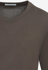 Ribbed Crewneck T-shirt