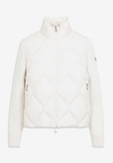 Quilted Zip-Up Jacket