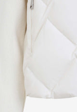 Quilted Zip-Up Jacket