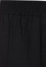 Miami Wide-Leg Linen Pants