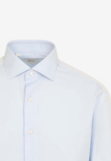 Classic Pointed-Collar Shirt