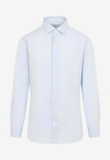 Classic Pointed-Collar Shirt