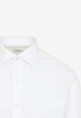 Classic Pointed-Collar Shirt