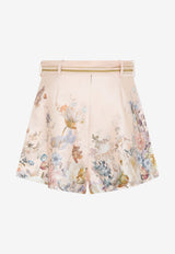 Valiant Floral Tuck Shorts
