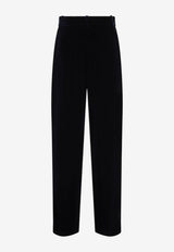 Tailored Velvet Pants