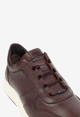 Smooth Leather Low-Top Sneakers