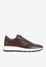 Smooth Leather Low-Top Sneakers