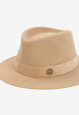 Andre Suede Fedora Hat