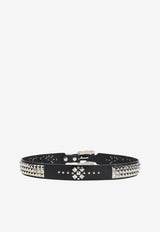 Gun Texas Serenade Leather Belt