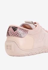 Viv Low Suede Sneakers