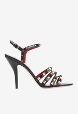 Rockstud 100 Leather Sandals