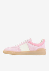 Upvillage Suede Logo Sneakers