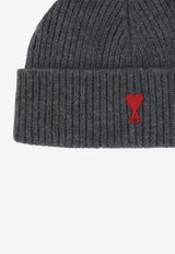 Ami De Coeur Wool Beanie