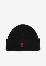 Ami De Coeur Wool Beanie