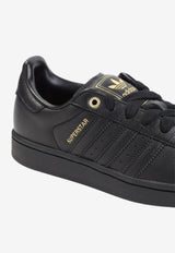 Superstar II Leather Sneakers