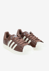 Superstar II Leather Sneakers