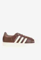 Superstar II Leather Sneakers