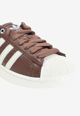 Superstar II Leather Sneakers
