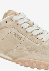 Suede Low-Top Sneakers