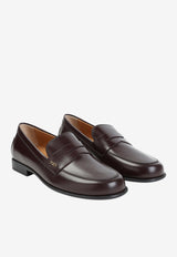 Classic Penny Loafers in Smooth Leather