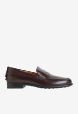 Classic Penny Loafers in Smooth Leather