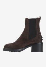 60 Suede Chelsea Boots