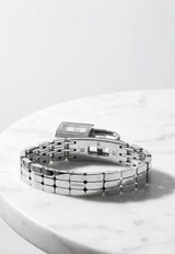 Mini Kelly Watch 16mm with Diamond-Set Padlock