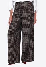 Dries Van Noten Striped Tailored Pants Multicolor 109032113_DRVNO-605