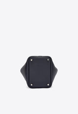 Picotin 18 in Bleu Nuit Clemence with Palladium Hardware