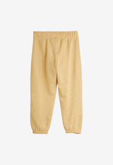 Mini Rodini Boys Plain Piping Sweatpants Beige 1100030713CO/R_MIRO-BE