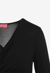 توب تي-كريسي طويل الأكمام