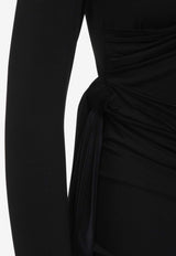 توب تي-كريسي طويل الأكمام