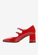 Alice 65 Mary-Jane Pumps in Patent Leather