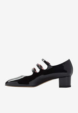 Kina 40 Mary-Jane Patent Leather Pumps