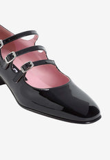 Kina 40 Mary-Jane Patent Leather Pumps