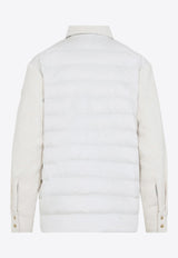 Bouclé Zip-Up Jacket