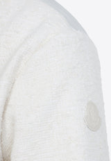 Bouclé Zip-Up Jacket
