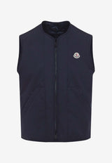 Roquille Logo Patch Shirt Jacket