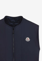 Roquille Logo Patch Shirt Jacket