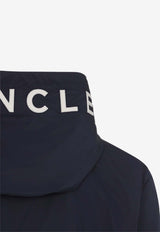Sassiere Logo Print Windbreaker Jacket