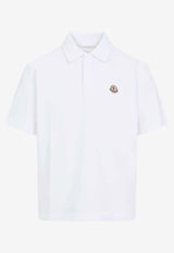 Logo Patch Polo T-shirt