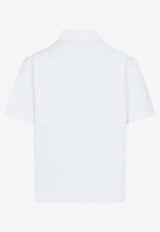Logo Patch Polo T-shirt